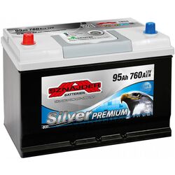 Acumulator Sznajder Silver Premium 95Ah 760A