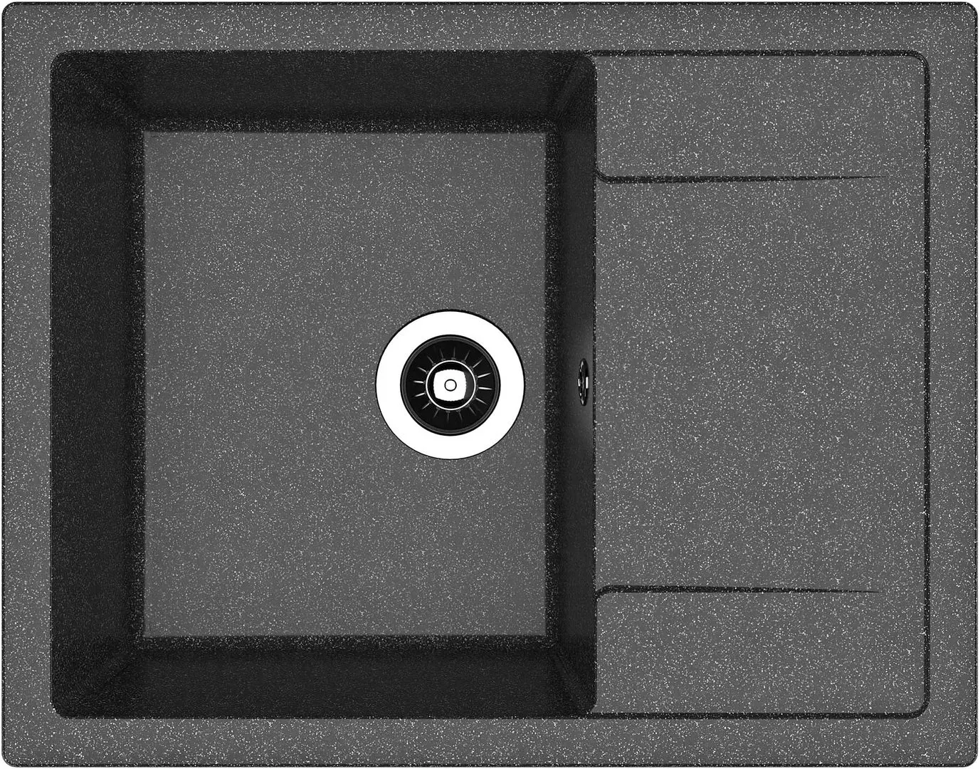 Chiuveta Dr.Gans Tehno 650 (Black)