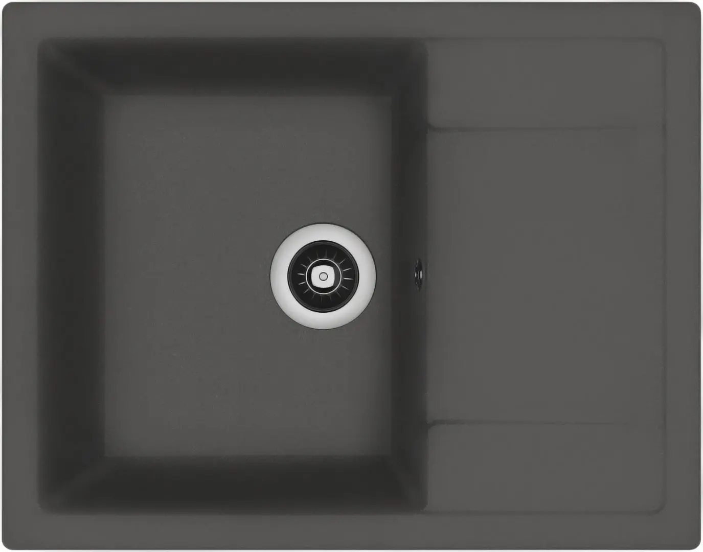 Кухонная мойка Dr.Gans Tehno 650 (Graphite)