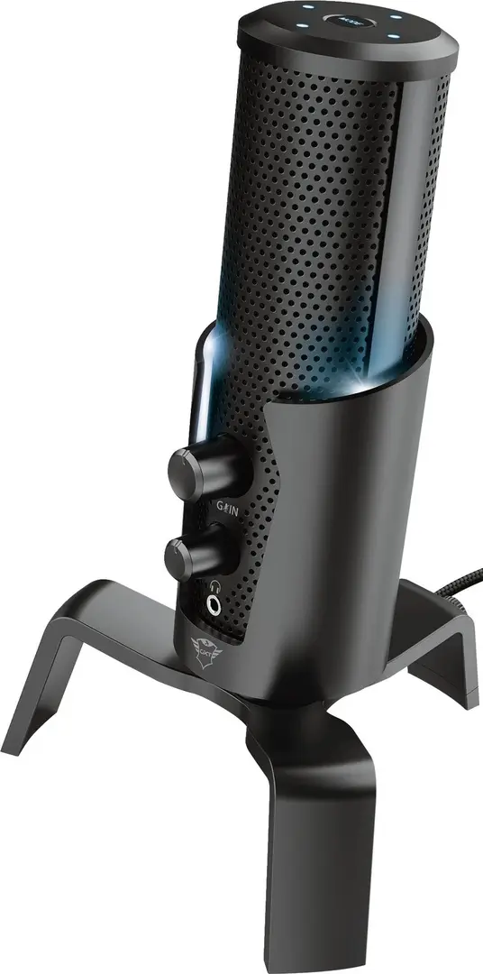 Microfon Trust GXT 258 Fyru (Black)