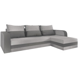 Диван угловой Space Meble Hewlet Bis Sawana 05/Sawana 14 (Dark Gray/Black) Thumb