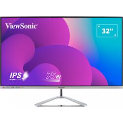 Monitor Viewsonic VX3276-MHD-3 (Silver/Black) Thumb