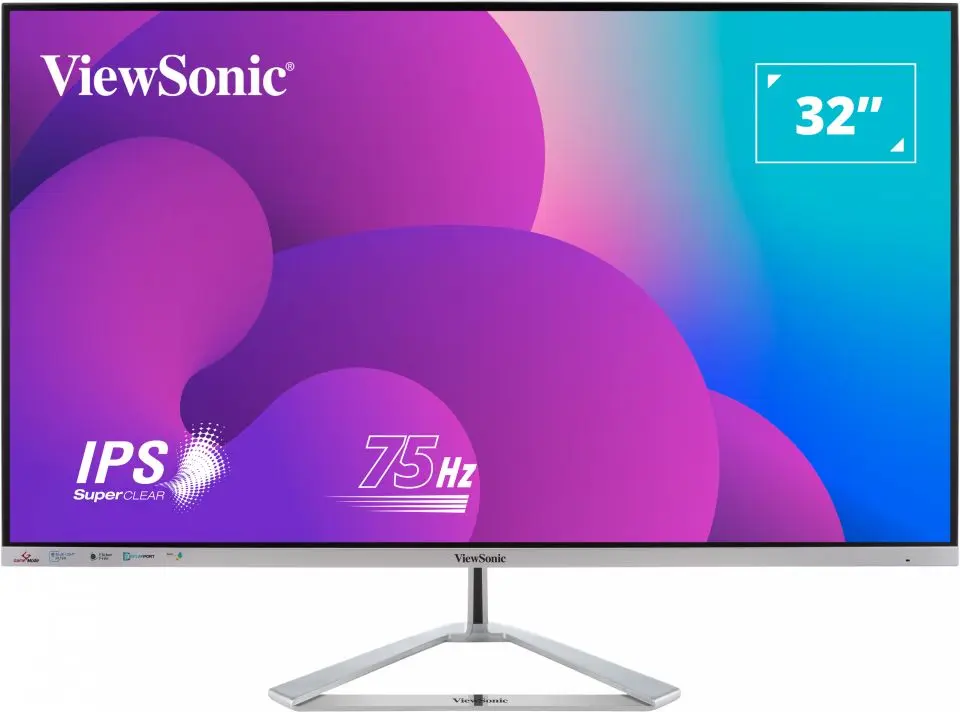 Monitor Viewsonic VX3276-MHD-3 (Silver/Black)