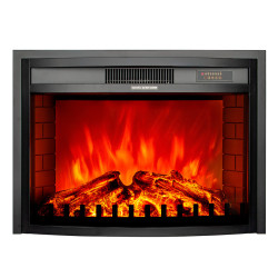 Focar electric Art Flame Zakynthos BG-26 B (Black)
