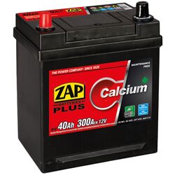 Acumulator Zap Plus 40Ah 300A 54079