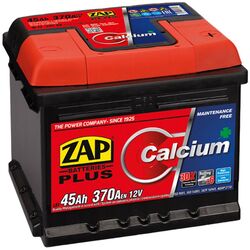 Acumulator Zap Plus 45Ah 370A 54558