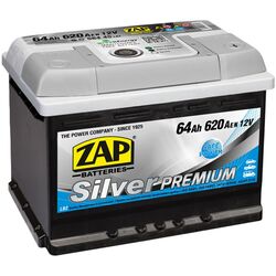 Acumulator Zap Silver Premium 64Ah 620A 56445