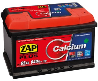 Acumulator Zap Plus 65Ah 640A 56530