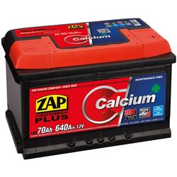 Acumulator Zap Plus 70Ah 640A 57058
