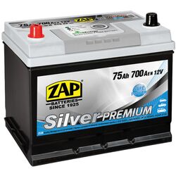 Acumulator Zap Silver Premium 75Ah 700A 57552