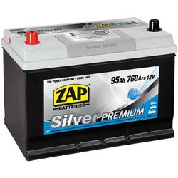 Acumulator Zap Silver Premium 95Ah 760A 59552