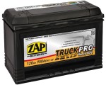 Acumulator Zap Truck Pro HD 120Ah 950A 62011