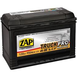 Acumulator Zap Truck Pro HD 120Ah 950A 62011