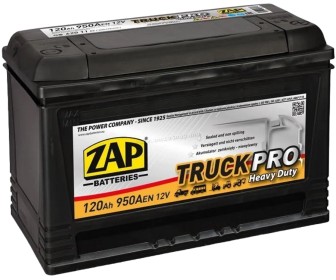 Acumulator Zap Truck Pro HD 120Ah 950A 62011