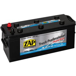 Acumulator ZAP Truck Professional HD 145Ah 800A 64520