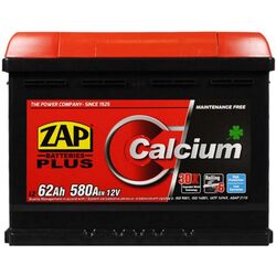 Acumulator Zap Plus 62Ah 580A 56298