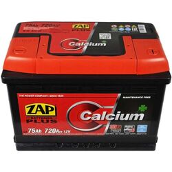 Acumulator Zap Plus 75Ah 720A 57520
