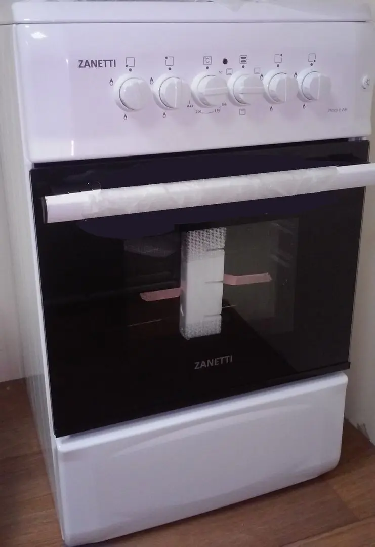 Aragaz combinat Zanetti Z6000 EWH