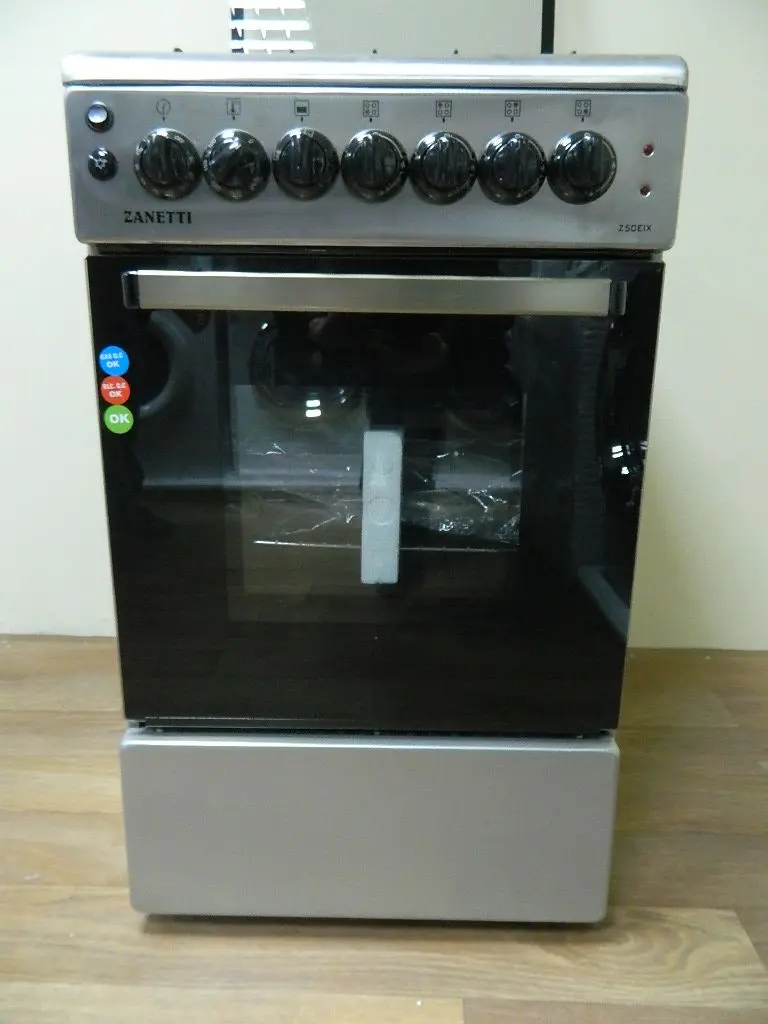 Plita combinata Zanetti Z50 E IX (Inox)