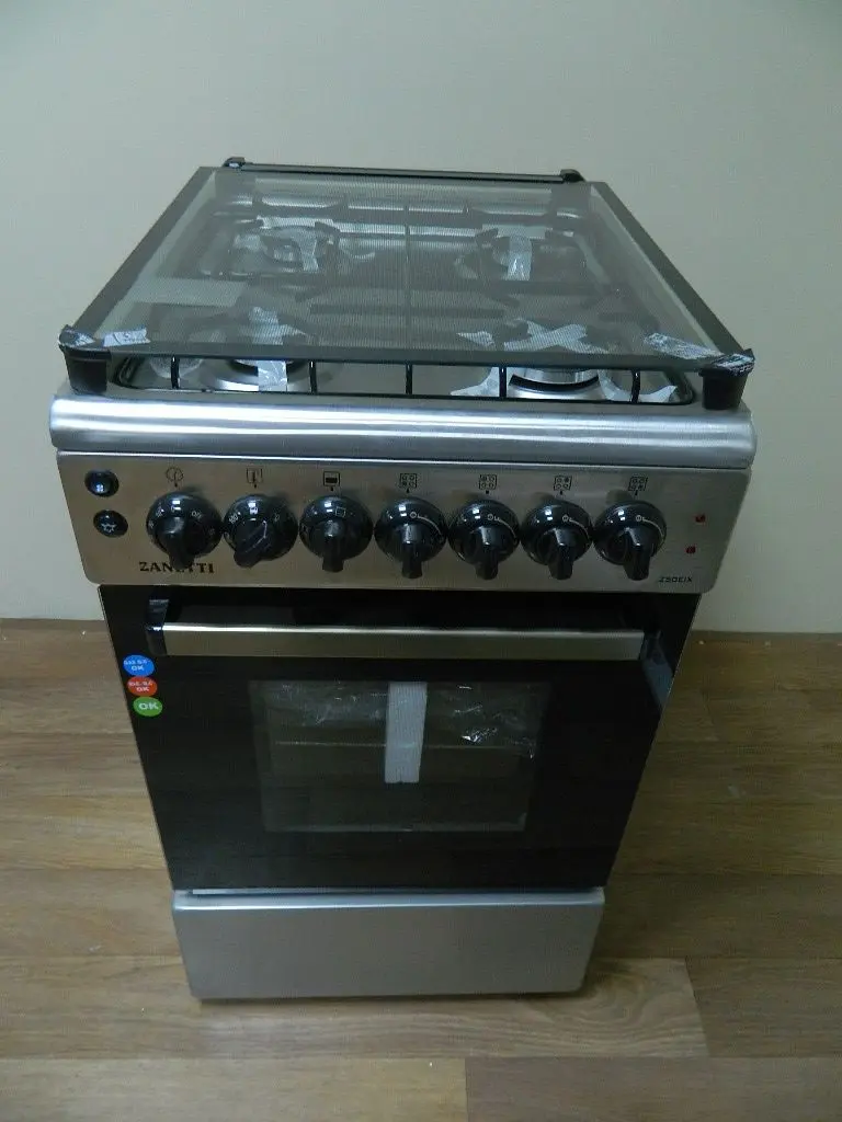 Plita combinata Zanetti Z50 E IX (Inox) - 2