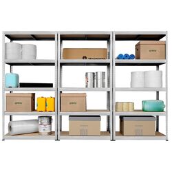 Etajera SDGroup max.175 180x90x45 cm (Galvanized Inox) Thumb