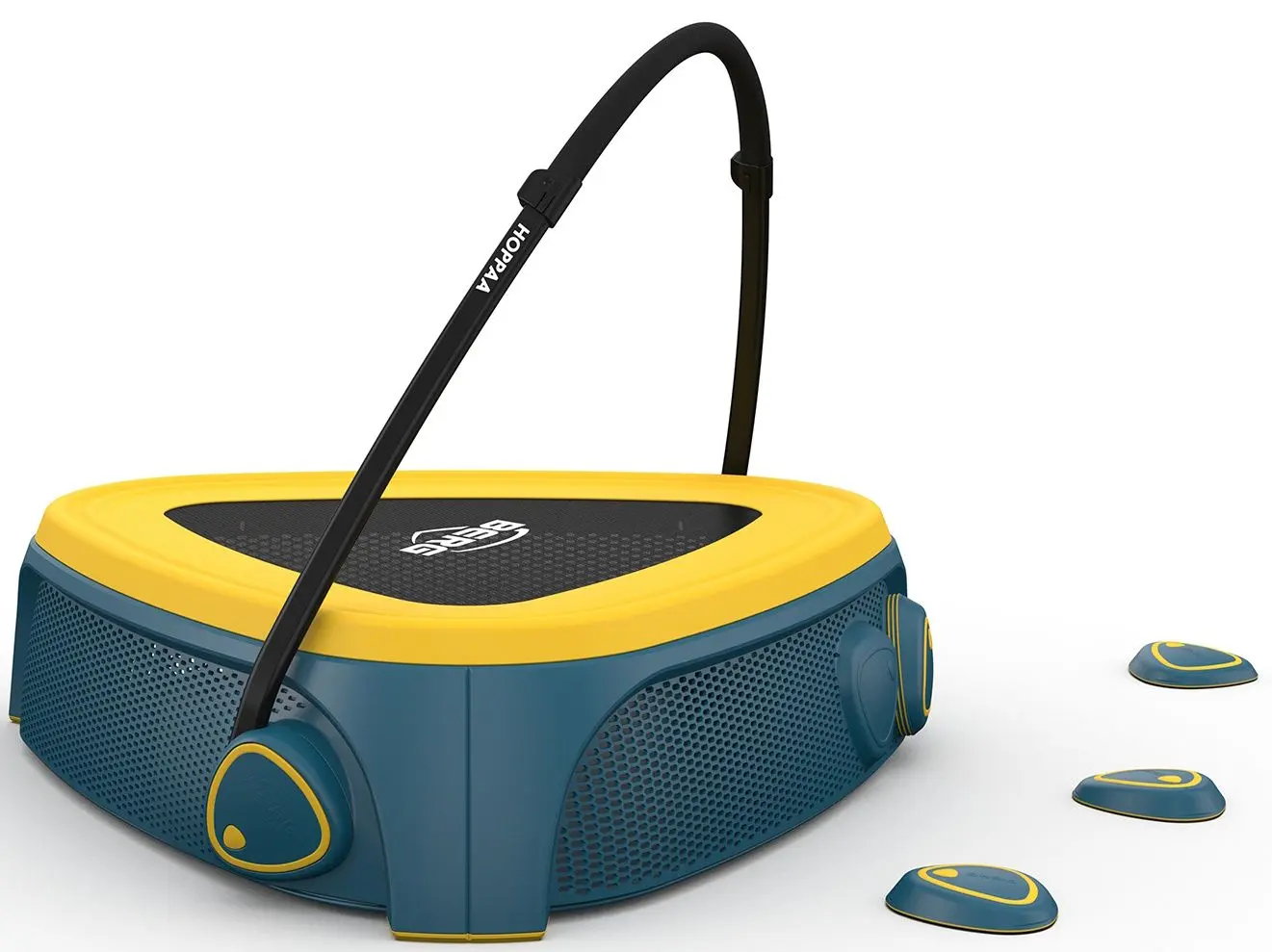 Trambulina Berg Hoppaa (Blue/Yellow)