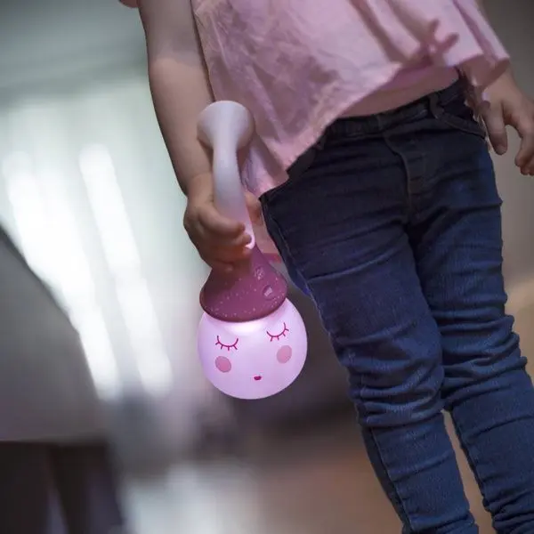 Ночник музыкальный Babymoov Tweetsy Light Girl (Pink)