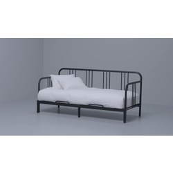 Pat extensibil Ikea Fyresdal 80х200 (Negru) Thumb