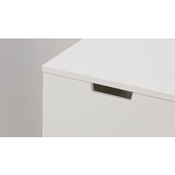 Comoda Ikea Nordli 12 sertare 120x145 (Alb) Thumb