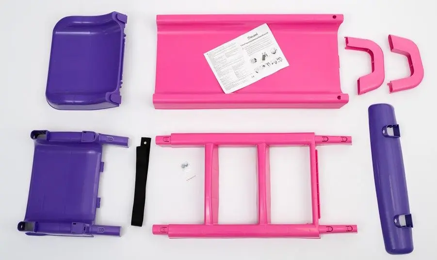 Детская горка Doloni Slide 0140/05 (Pink/Purple)