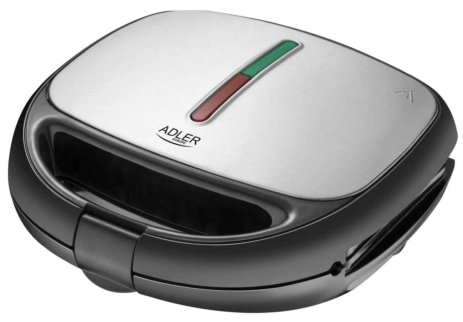 Aparat de facut sadwich-uri 5in1 Adler AD 3040 (Inox/Black)