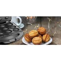 Aparat de facut sadwich-uri 5in1 Adler AD 3040 (Inox/Black) Thumb