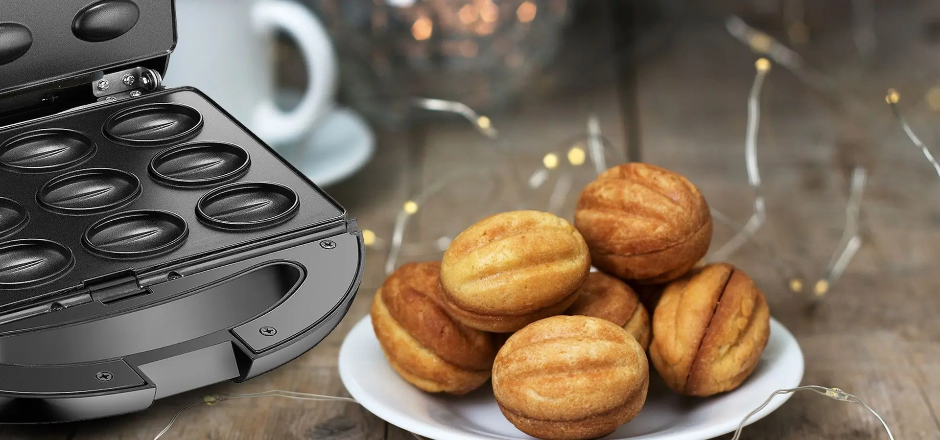 Aparat de facut sadwich-uri 5in1 Adler AD 3040 (Inox/Black)