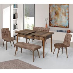 Bancheta Heinner Home Athena (Brown) Thumb