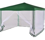 Tent cu plasă contra țânțarilor Worker Insula 3x3 (Green/White)