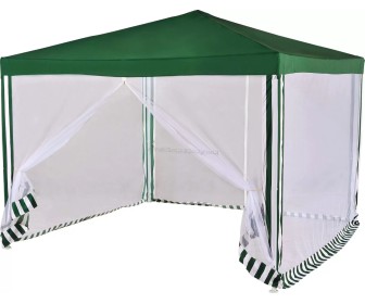 Tent cu plasă contra țânțarilor Worker Insula 3x3 (Green/White)