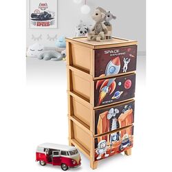 Comoda Polite Space TRN077-08 (Brown) Thumb