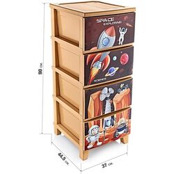 Comoda Polite Space TRN077-08 (Brown) Thumb