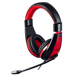 Casti Media-Tech Nemesis (Black/Red)