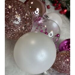 Set globuri brad BSTMOME M23-2-1334 Thumb