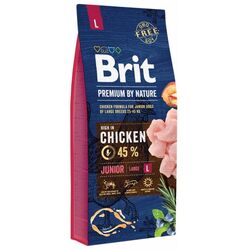 Корм для собак Brit Premium Junior L (15кг)