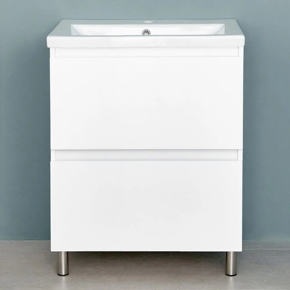 Dulap sub lavoar Bayro Trend Como/Moduo 600 (White)