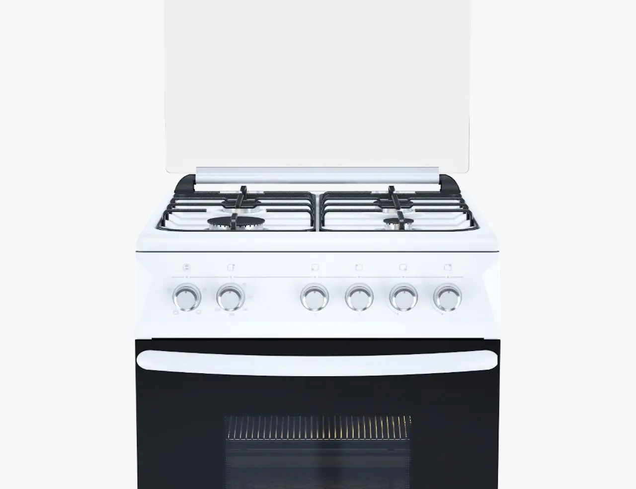 Комбинированная плита Wolser WL-60601 WGE (White)