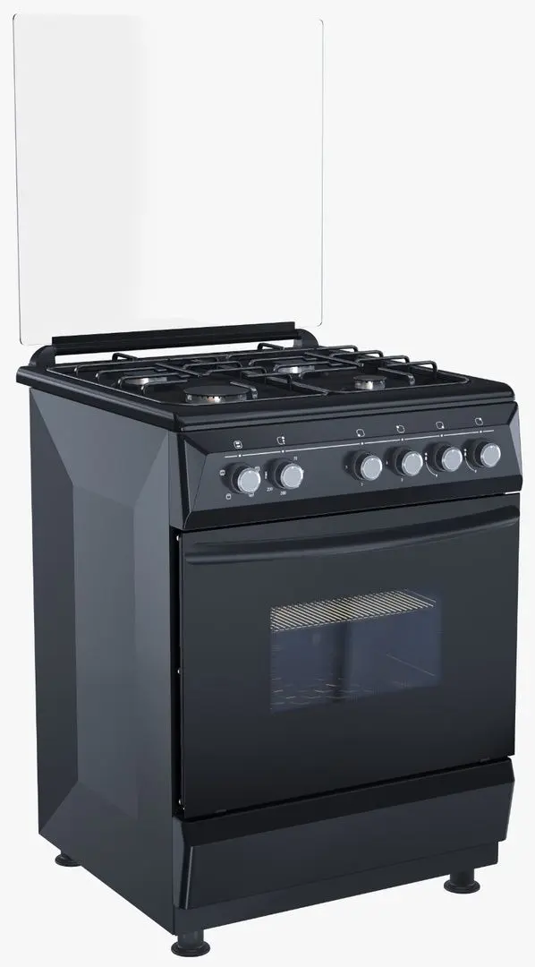 Aragaz combinat Wolser WL-60602 BGE (Black)