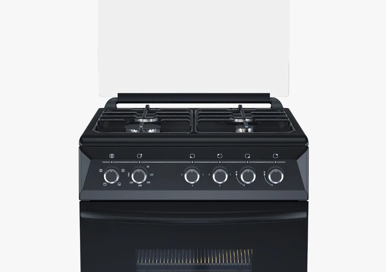 Aragaz combinat Wolser WL-60602 BGE (Black)