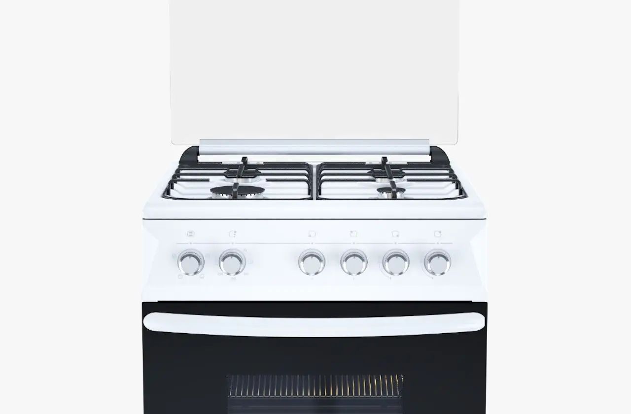 Комбинированная плита Wolser WL-60602 WGE (White)