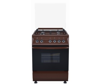 Комбинированная плита Wolser WL-60602 BRGE (Brown)