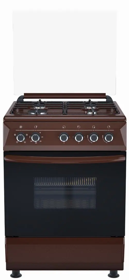 Комбинированная плита Wolser WL-60602 BRGE (Brown)