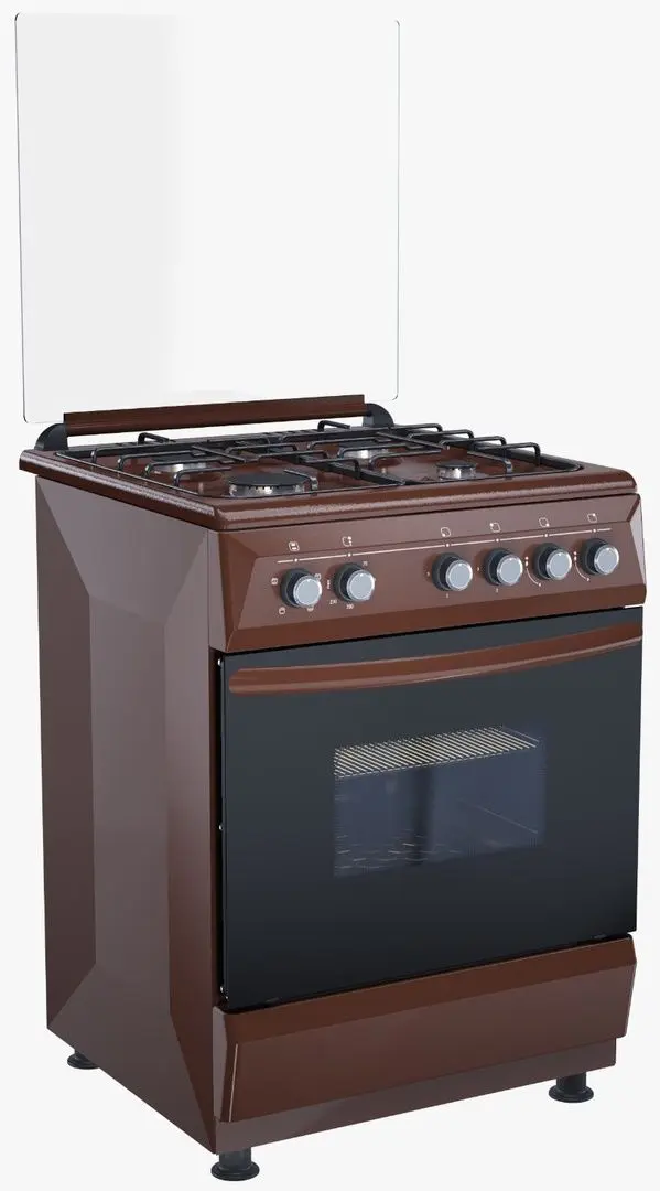 Комбинированная плита Wolser WL-60602 BRGE (Brown)