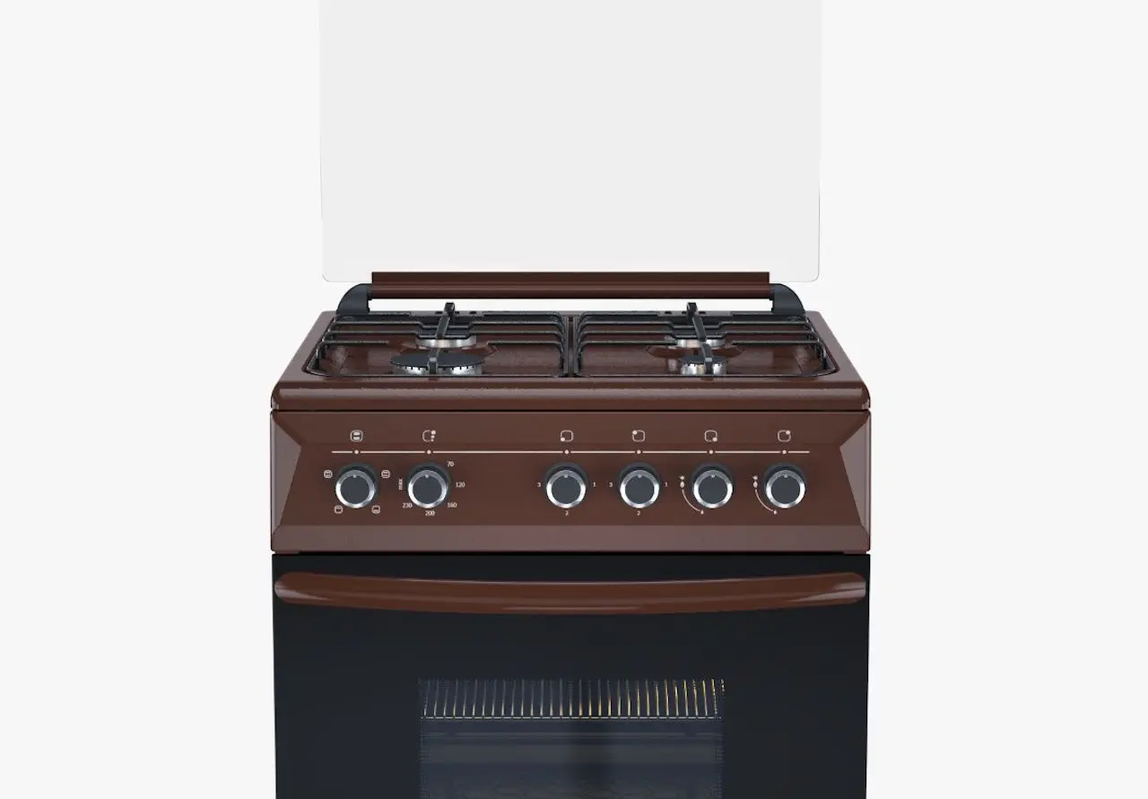 Комбинированная плита Wolser WL-60602 BRGE (Brown)